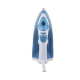 KION Steam Iron/Ceramic/380ml/1400W/Blue-White - (KGC/1006)