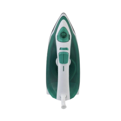 KION Steam Iron/Ceramic/280ml/2200W/Green-Blue - (KGC/1007)