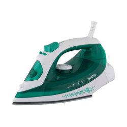 KION Steam Iron/Ceramic/280ml/2200W/Green-Blue - (KGC/1007)