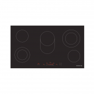 Kelvinator Builtin Electric Hob/90cm/Ceramic/Touch Control/5 Hotplate - (KHC9T)