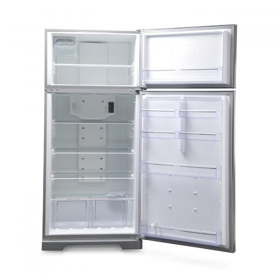 Kelvinator Refrigerator 19.47 cu/ft 2Door Silver - (KL550S)