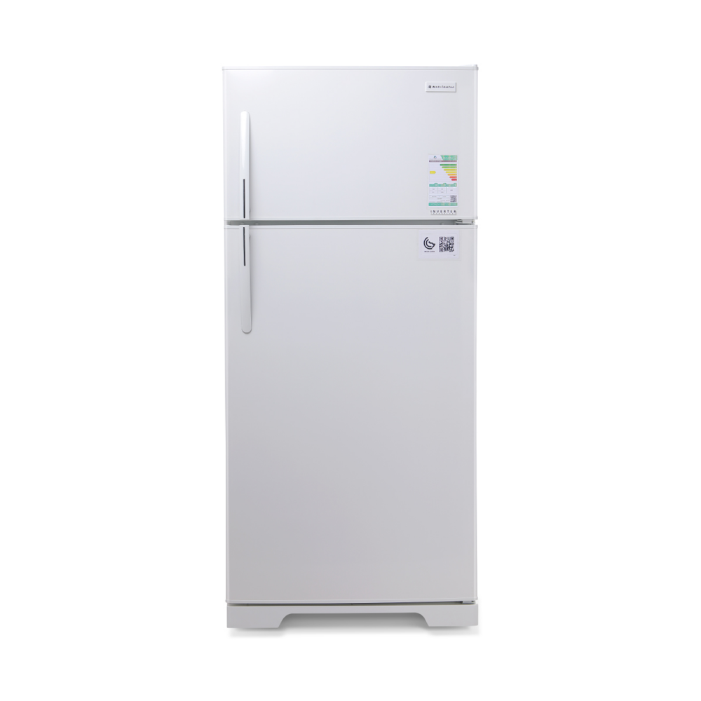 ثلاجة كلفينتور 19.47 قدم/مكعب 2 باب ابيض - (KL550W)