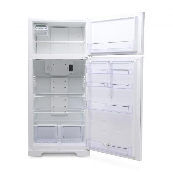 Kelvinator Refrigerator 19.47 cu/ft 2Door White - (KL550W) Kelvinator Refrigerator 19.47 cu/ft 2Door White - (KL550W)