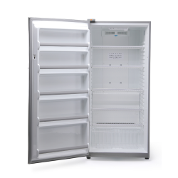 Kelvinator Upright Freezer 23 cu/ft Silver - (KLAFV675B-E2)