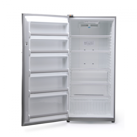 Kelvinator Upright Freezer 23 cu/ft Silver - (KLAFV675BE2)