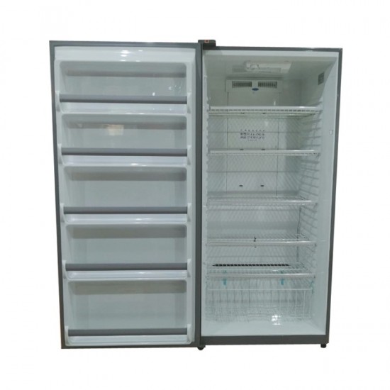 Kelvinator Upright Freezer 16.84 cu/ft Silver - (KLAFV530B-E2)