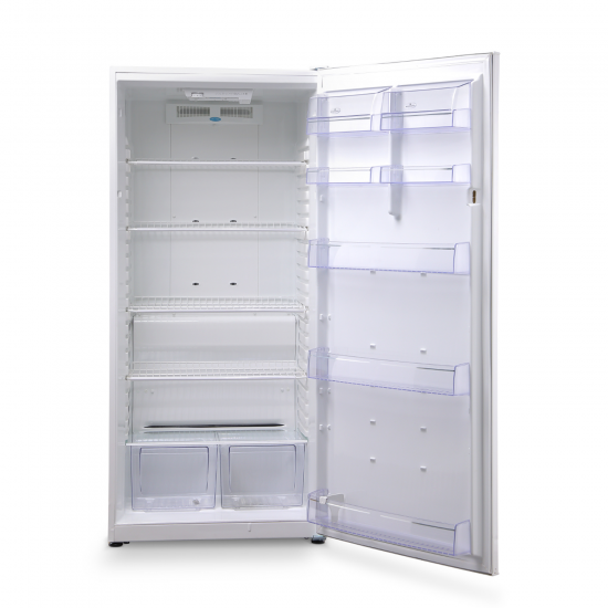 Kelvinator Refrigerator 18.5 cu/ft 1Door White - (KLAR545B-E2)