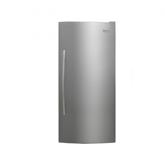 Kelvinator Refrigerator 18.20 cu/ft 1Door Silver- (KLARV545BE2S)