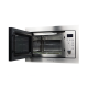 Kelvinator Built In Microwave / Grill / 28Ltr / 2450W / Steel - (KMB28S)