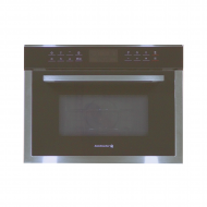 Kelvinator Built In Microwave / Grill / 44Ltr / 3200W / Steel - (KMB44)