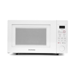 Daewoo Microwave Oven / Grill / 31Ltr / 1000W / White - (KOR1N6A)
