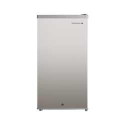 Kelvinator Refrigerator 86 Liter 1Door Silver - (KRC086MD)