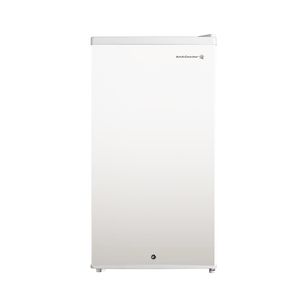Kelvinator Refrigerator 86 Liter 1Door White - (KRC086WD)