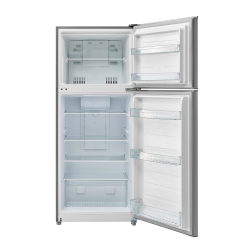 Kelvinator Refrigerator / 13.1 cu/ft / 2Door / Silver - (KRC371SD)