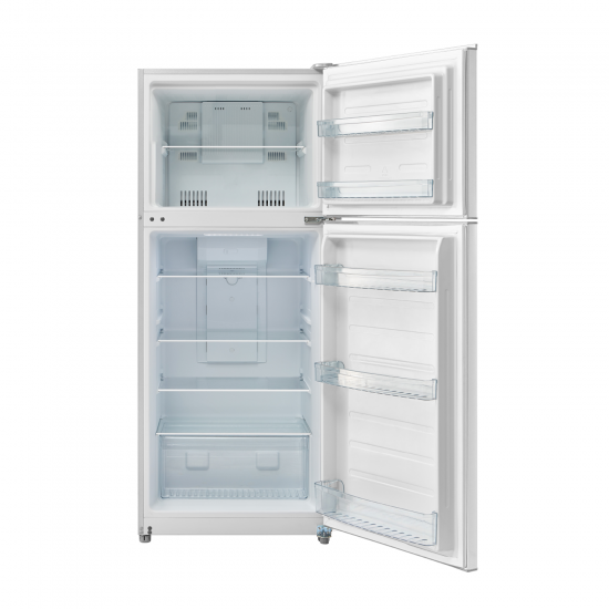 Kelvinator Refrigerator / 13.1 cu/ft / 2Door / White - (KRC371WD)