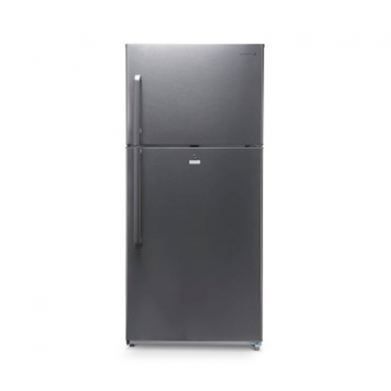 Kelvinator Refrigerator / 21 cu/ft / 2Door / Silver - (KRC595SD)