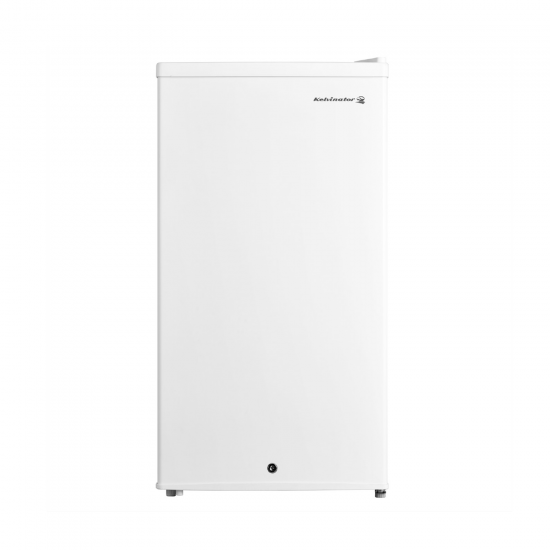 Kelvinator Refrigerator / 3.1cu/ft (89Ltr) / 1Door / White - (KRCH93)