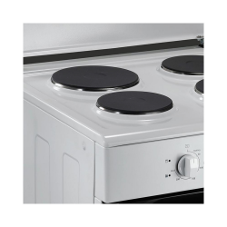 Super General  Electric Cooker/4Hot Plates/50X60/White - (KSGC5055EBS)