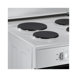 Super General  Electric Cooker/4Hot Plates/50X55/White - (KSGC5055EBS)