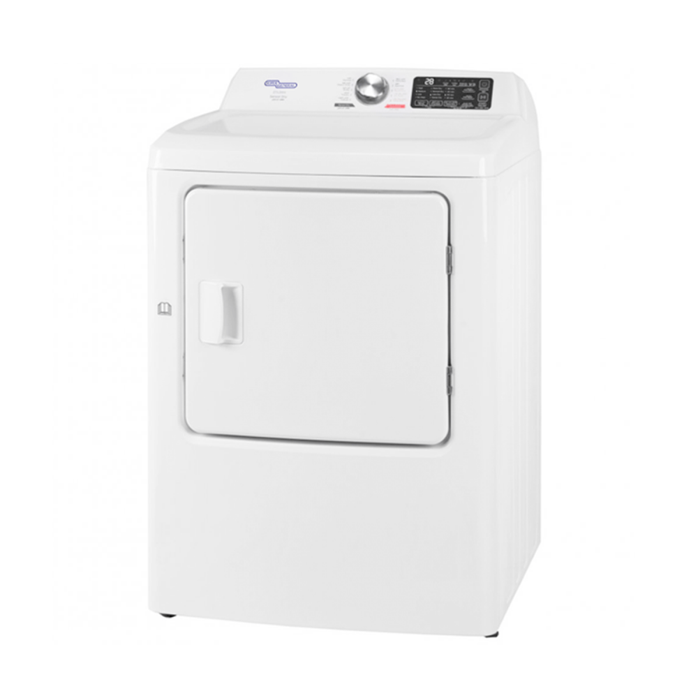 Super General Dryer/Front Load/12kg/10 programs/White - (KSGD1200MV)