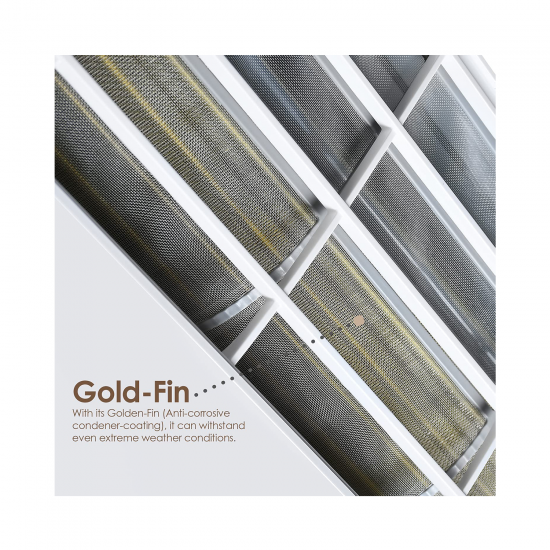 Super General Split WallType AC / Cold / 12000btu (KSGS123GE)