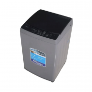 Super General Auto Washing Machine / Top Load / 12Kg / Grey - (KSGW1226)