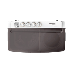Kelvinator Twin tub Washing Machine/12Kg/White - (KTTW12D)
