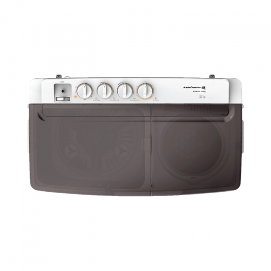 Kelvinator Twin tub Washing Machine/14Kg/White - (KTTW14D) Kelvinator Twin tub Washing Machine/14Kg/White - (KTTW14D)