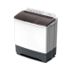 Kelvinator Twin tub Washing Machine/14Kg/White - (KTTW14D) Kelvinator Twin tub Washing Machine/14Kg/White - (KTTW14D)