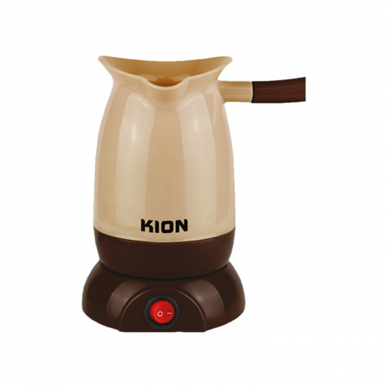صانع قهوه كيون / 0.5لتر / ستانلس ستيل / 800وات - (KHD/509)