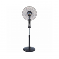 KION STAND FAN /16"/ 5 Plastic BLADES/ 4 SPEED / Remote Control / 60W - (KHD608)