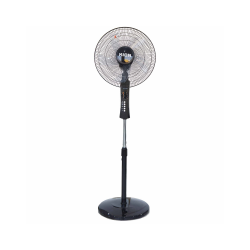 KION STAND FAN /16"/ 5 Plastic BLADES/ 4 SPEED / Remote Control / 60W - (KHD608)