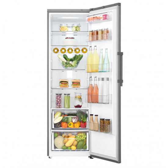 LG Refrigerator Inverter / 13.60 cu/ft / 1Door / Silver - (LD141BBSIT)
