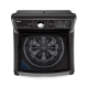 LG AUTO WASHING MACHINE / 24KG / TOP LOAD / WI FI / STEAM / HEDD Motor / INVERTER / TURBO WASH / THINQ / BLACK STAINLESS - (WTR24HHB1)