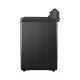 LG AUTO WASHING MACHINE / 24KG / TOP LOAD / WI FI / STEAM / HEDD Motor / INVERTER / TURBO WASH / THINQ / BLACK STAINLESS - (WTR24HHB1)