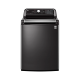 LG AUTO WASHING MACHINE / 24KG / TOP LOAD / WI FI / STEAM / HEDD Motor / INVERTER / TURBO WASH / THINQ / BLACK STAINLESS - (WTR24HHB1)