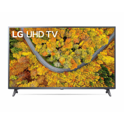 LG TV 55 inch / a5 Gen5 AI Processor / Smart / 4K / 1 USB / 3 HDMI / Bluetooth / Magic Remote (55UQ75006LG)