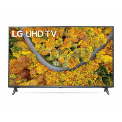 LG TV 50 inch / a5 Gen5 AI Processor / Smart / 4K / 1 USB / 3 HDMI / Bluetooth / Magic Remote (50UQ75006LG)