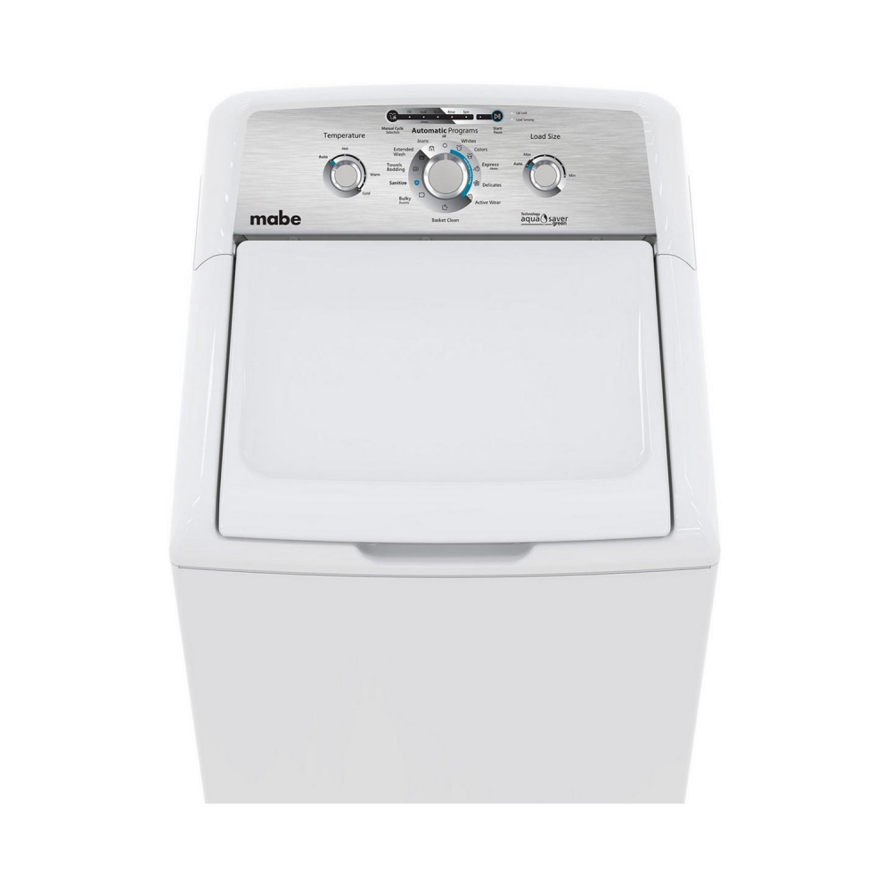 Mabe Auto Washing Machine / Topload / 11Kg / 3 knobs / White - (LMA71103CBFU4)