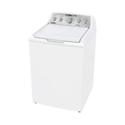 Mabe Auto Washing Machine / Topload / 12Kg / 6 Temp-Control / 5 knobs / White - (LMH72105CBFU3)