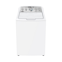 Mabe Auto Washing Machine / Topload / 12Kg / 5 knobs / White - (LMH72105CBFU3)