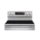 LG Electric Cooker/Ceramic/5 Hotplate/Oven Fan/Wi-Fi/Self Clean/ٍStainless Steel - (LREL6323S)