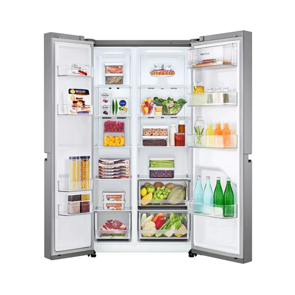 LG Side By Side Refrigerator / 2 Doors / Inverter / 22.8 Cu