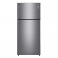 LG Refrigerator 16.80 cu/ft 2Door Silver - (LT18CBBSLN)