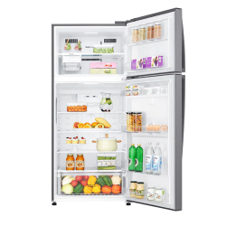 LG Refrigerator / Inverter / 16.90 cu/ft / 2Door / Silver - (LT18CBBSIN)