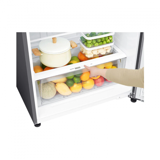LG Refrigerator 16.80 cu/ft 2Door Silver - (LT18CBBSLN)