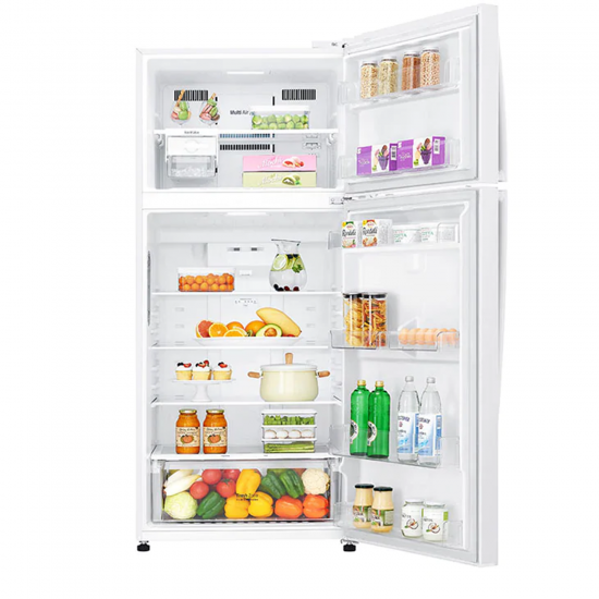 LG Refrigerator 16.80 cu/ft 2Door White - (LT18CBBWLN)