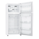 LG Refrigerator 16.80 cu/ft 2Door White - (LT18CBBWLN)