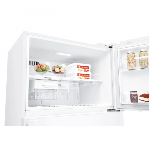 LG Refrigerator 16.80 cu/ft 2Door White - (LT18CBBWLN)