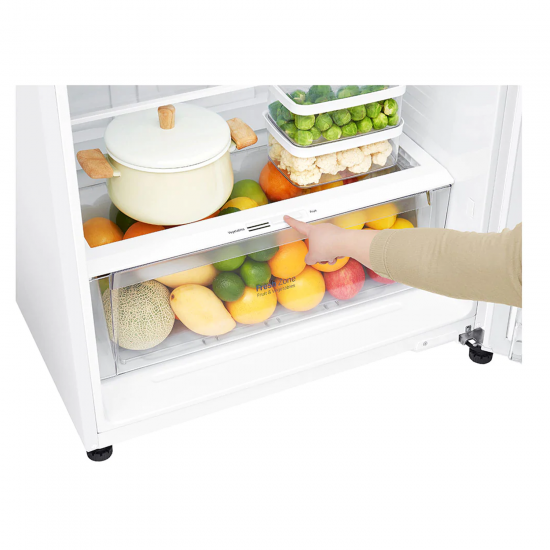 LG Refrigerator 16.80 cu/ft 2Door White - (LT18CBBWLN)